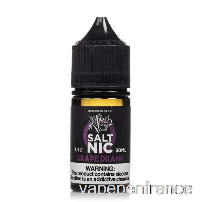 Raisin Bu - Sel Impitoyable - 30 Ml 20 Mg Stylo Vape